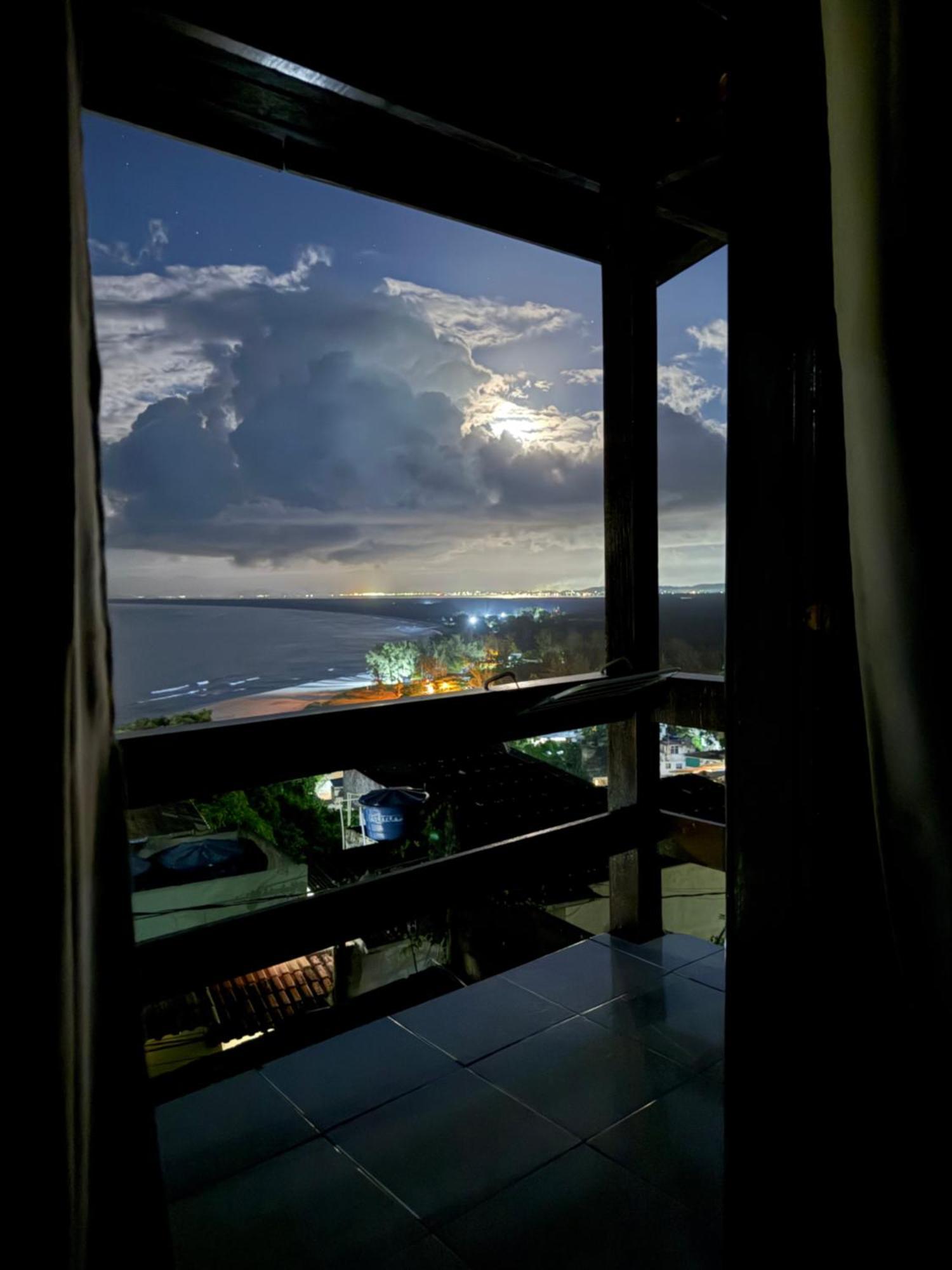 Aconchegante Com Vista O Mar Apartamento