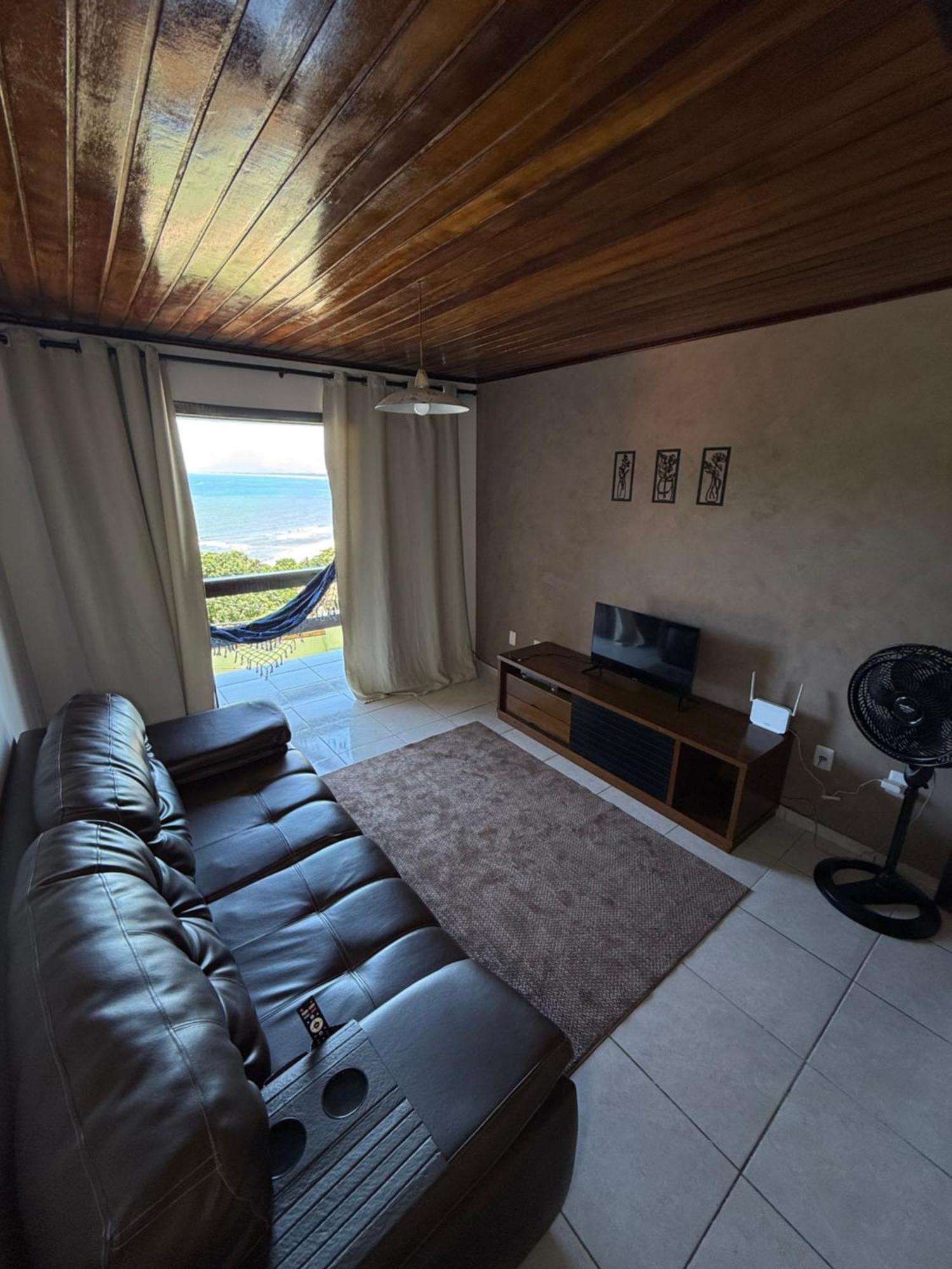 Aconchegante Com Vista O Mar Apartamento
