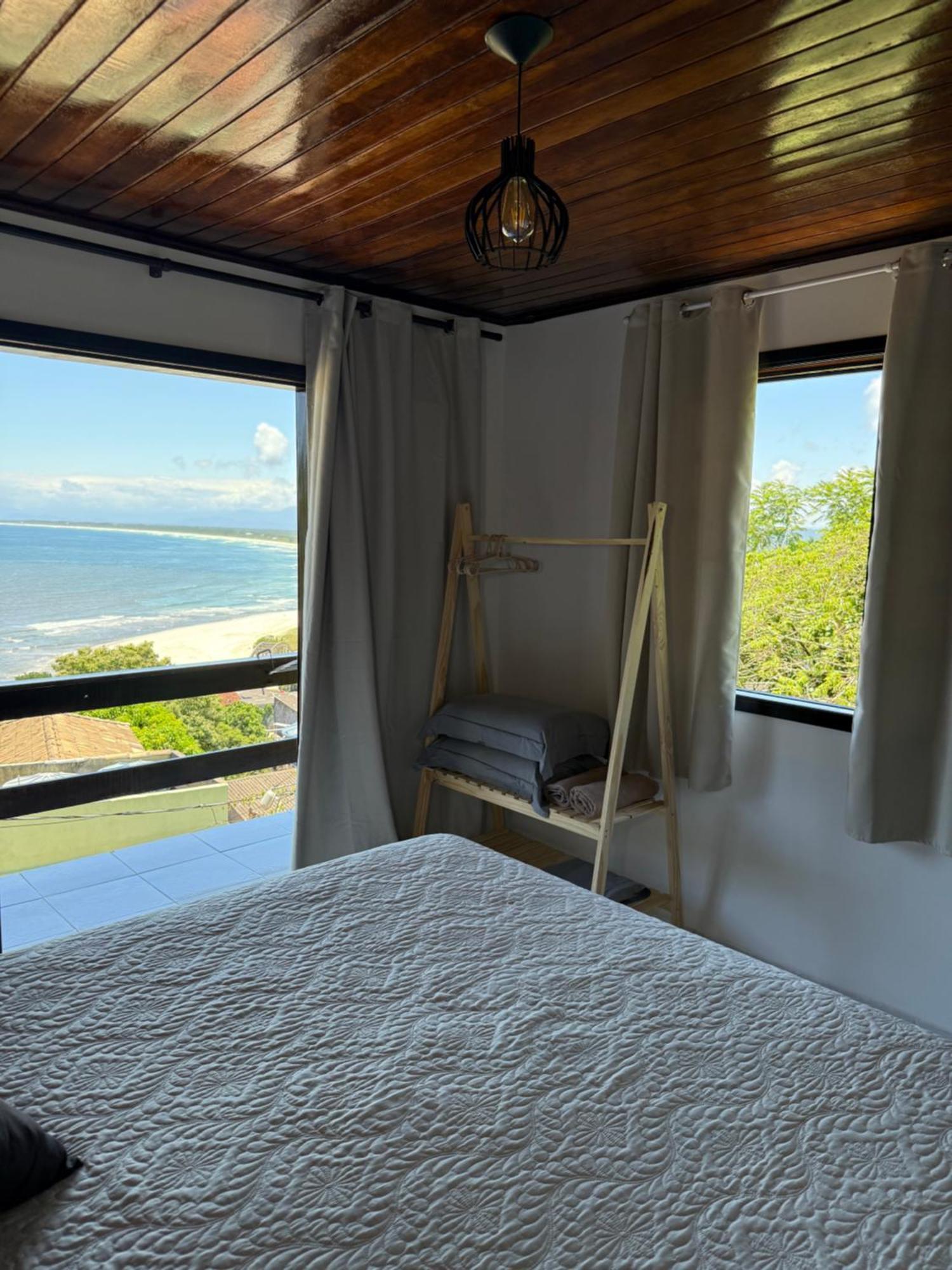 Aconchegante Com Vista O Mar Apartamento