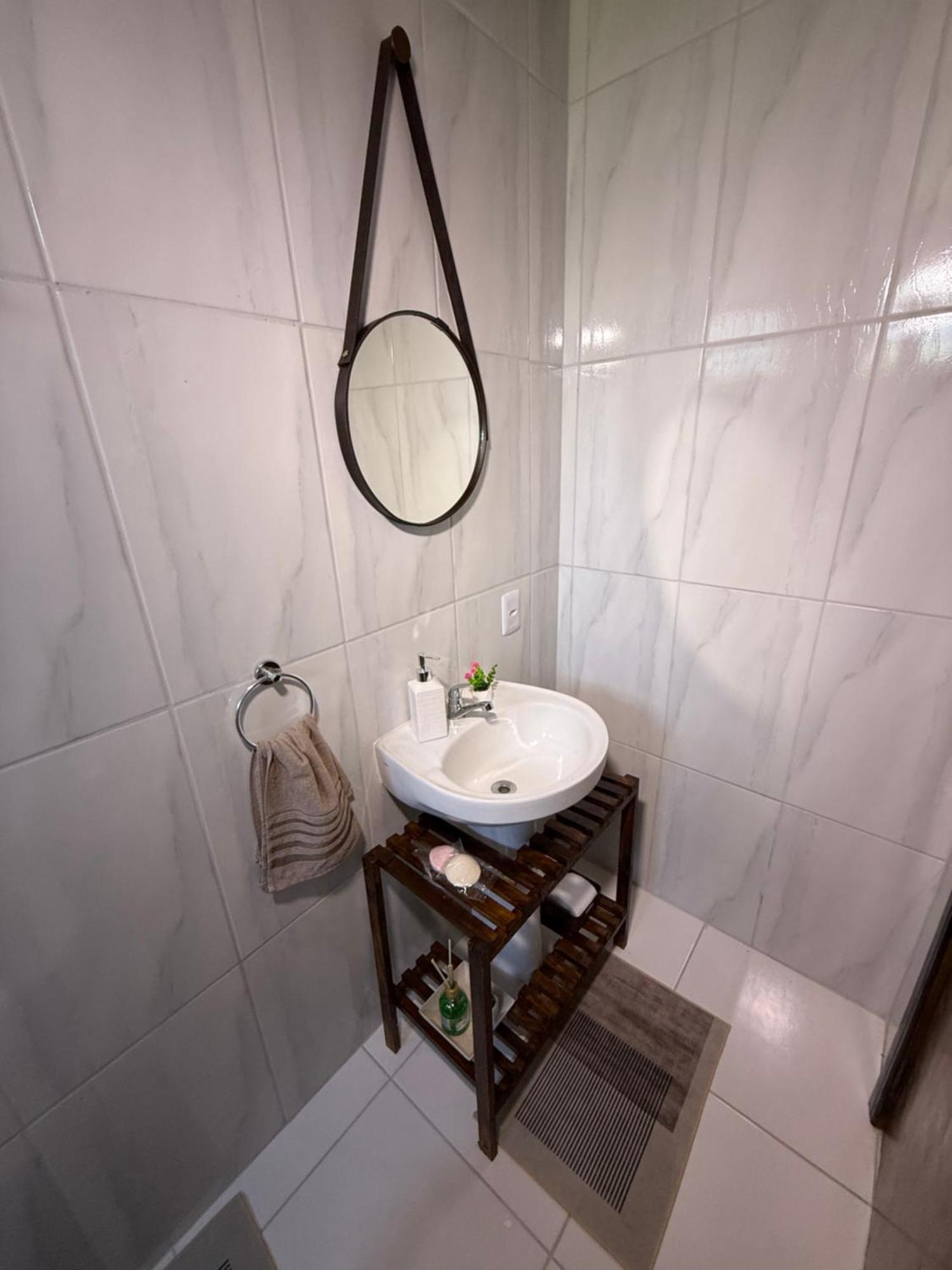 Aconchegante Com Vista O Mar Apartamento